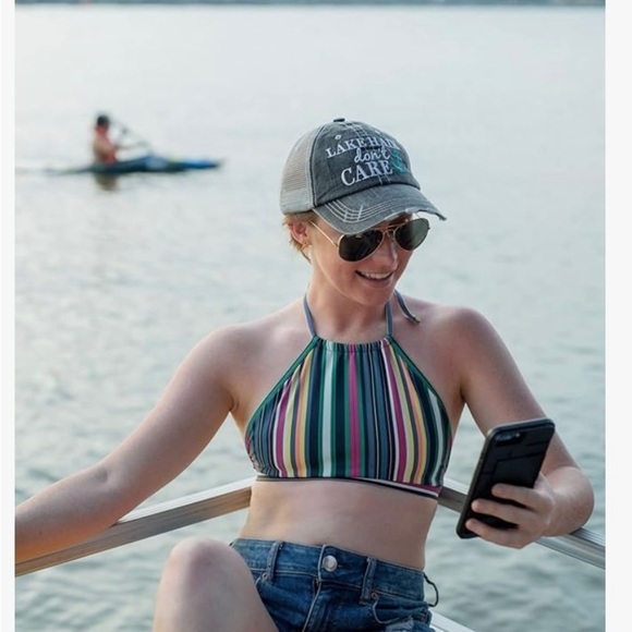 NWT Katydid “Boat Hair Don’t Care Hat” - Picture 2 of 2